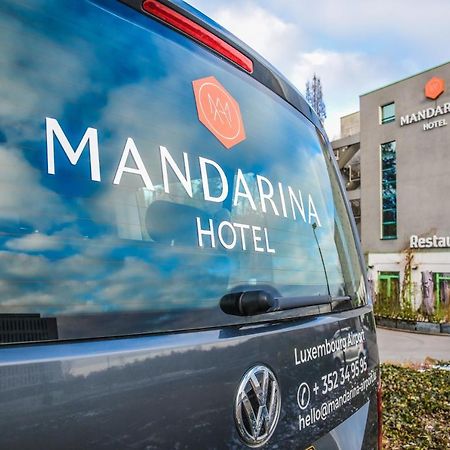 Mandarina Hotel Luxembourg Airport Exterior foto